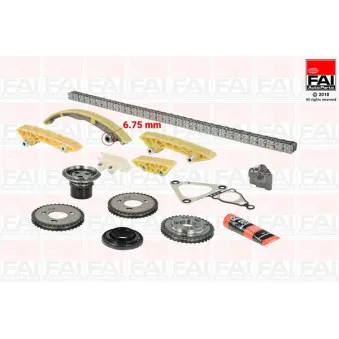 Kit de distribution par chaîne FAI AutoParts TCK47