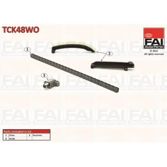 Kit de distribution par chaîne FAI AutoParts