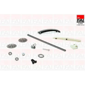 Kit de distribution par chaîne FAI AutoParts TCK4NGS