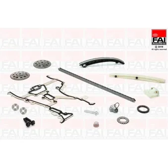 Kit de distribution par chaîne FAI AutoParts TCK4S