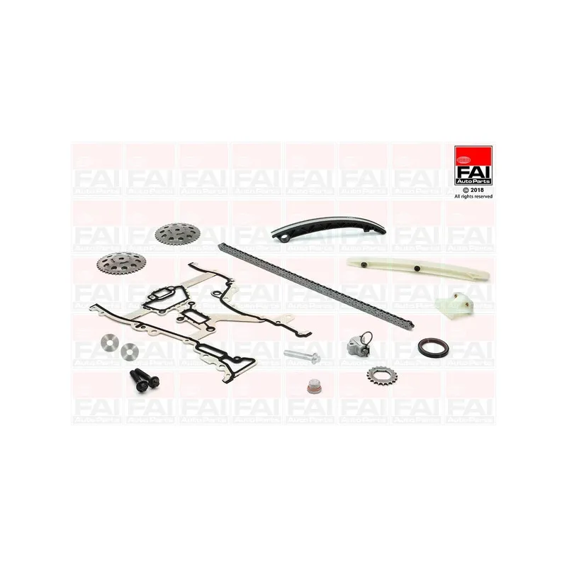 Kit de distribution par chaîne FAI AutoParts TCK4S