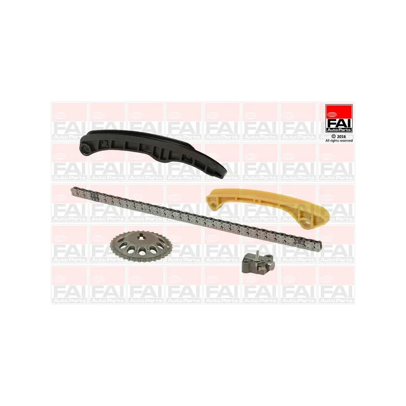 Kit de distribution par chaîne FAI AutoParts TCK50