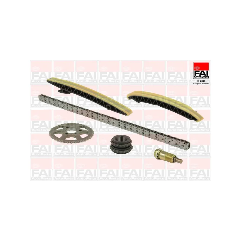 Kit de distribution par chaîne FAI AutoParts TCK51