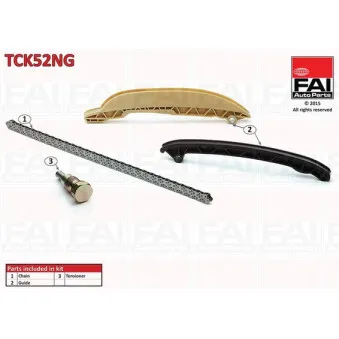 Kit de distribution par chaîne FAI AutoParts