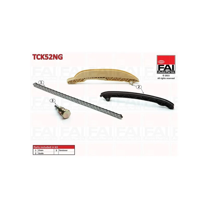 Kit de distribution par chaîne FAI AutoParts TCK52NG
