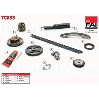 Kit de distribution par chaîne FAI AutoParts