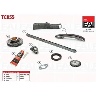 Kit de distribution par chaîne FAI AutoParts