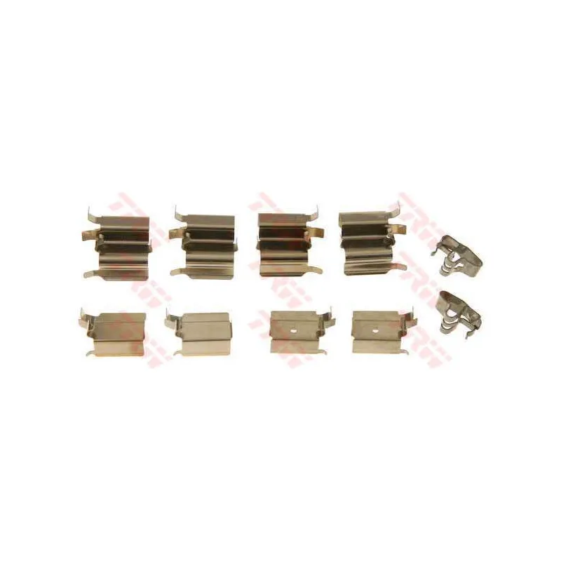 Kit d'accessoires, plaquette de frein à disque TRW PFK435