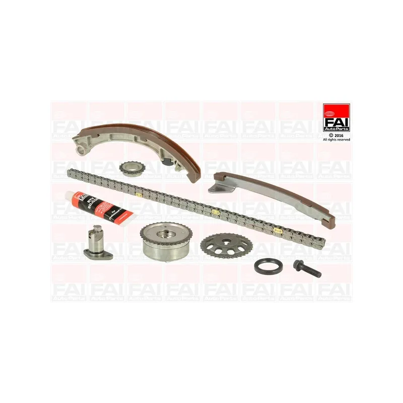 Kit de distribution par chaîne FAI AutoParts TCK59VVT