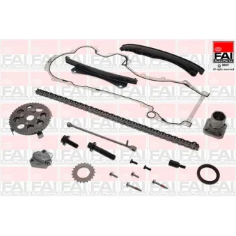 Kit de distribution par chaîne FAI AutoParts TCK6-15
