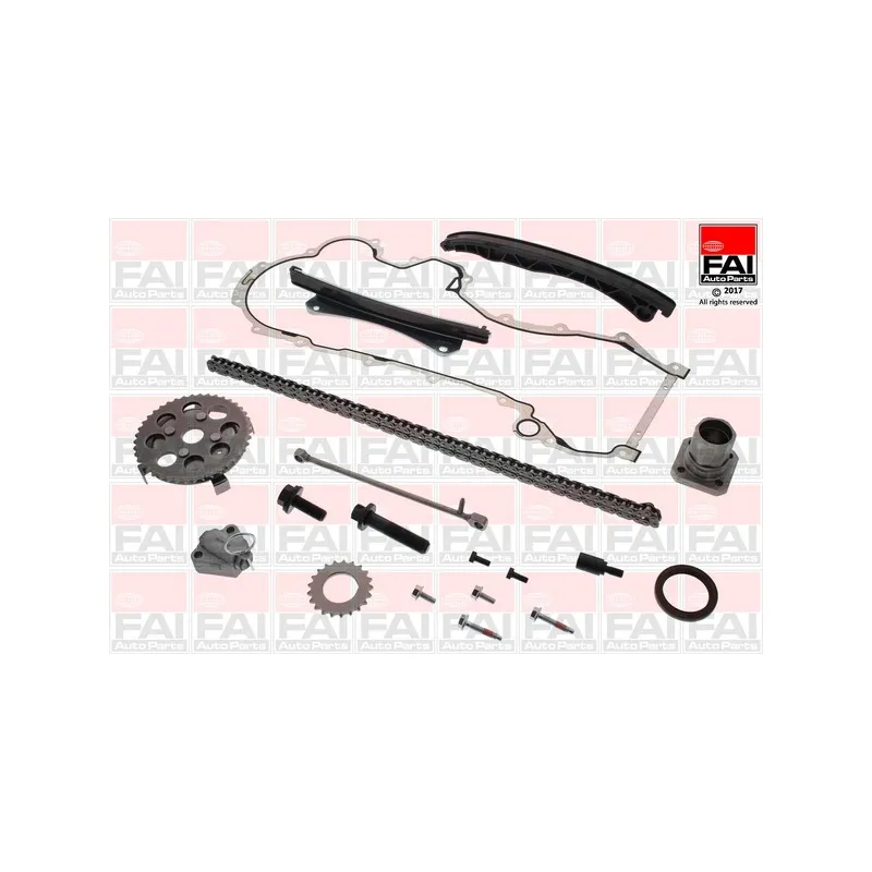 Kit de distribution par chaîne FAI AutoParts TCK6-15