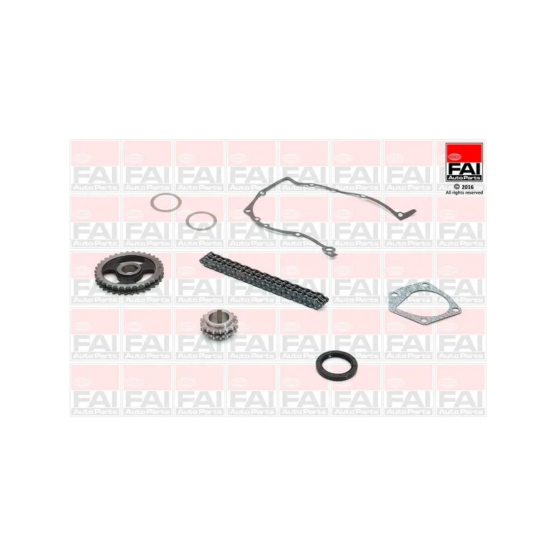 Kit de distribution par chaîne FAI AutoParts TCK64