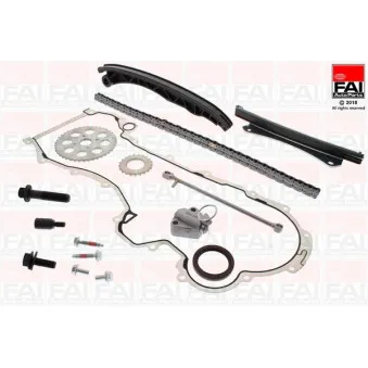 Kit de distribution par chaîne FAI AutoParts TCK6L