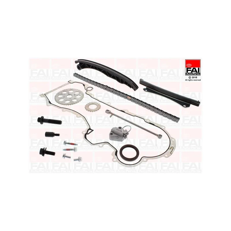 Kit de distribution par chaîne FAI AutoParts TCK6L