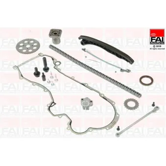 Kit de distribution par chaîne FAI AutoParts TCK6ST
