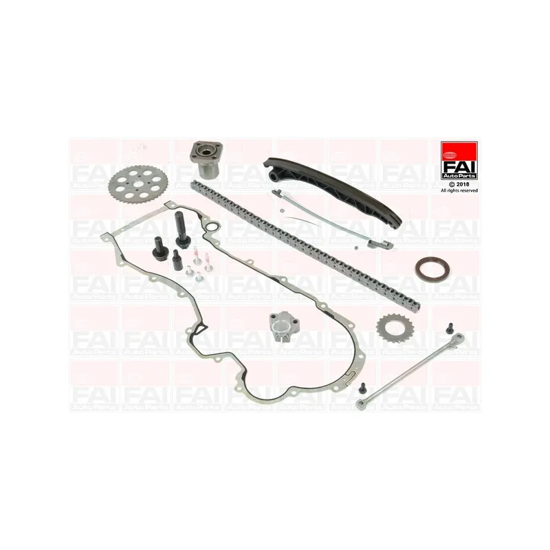 Kit de distribution par chaîne FAI AutoParts TCK6ST