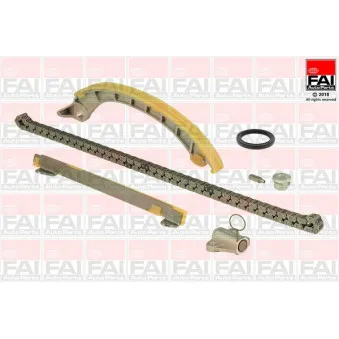 Kit de distribution par chaîne FAI AutoParts TCK72WO