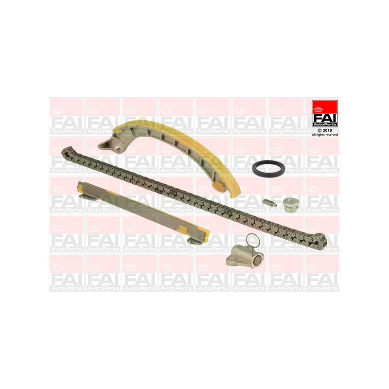Kit de distribution par chaîne FAI AutoParts TCK72WO