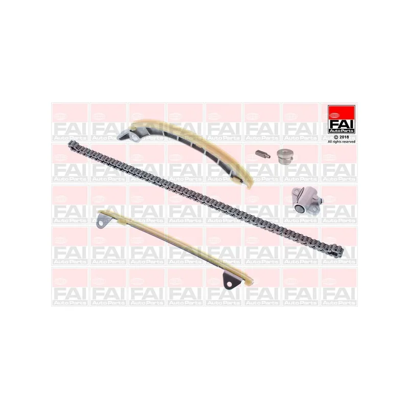 Kit de distribution par chaîne FAI AutoParts TCK73WO