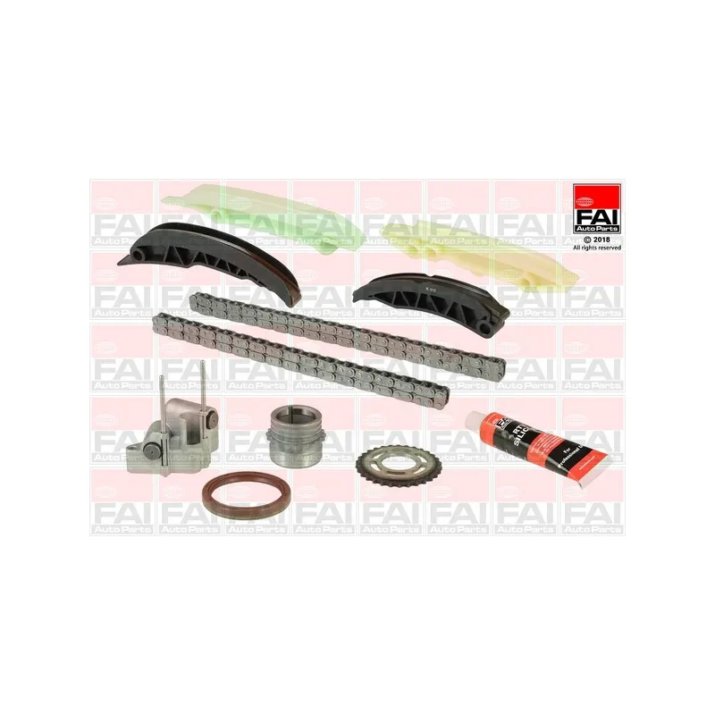 Kit de distribution par chaîne FAI AutoParts TCK74C