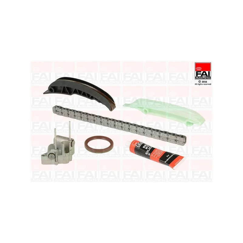Kit de distribution par chaîne FAI AutoParts TCK74T