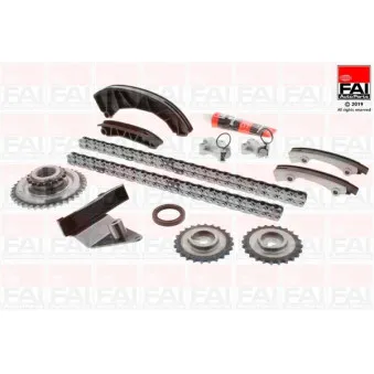 Kit de distribution par chaîne FAI AutoParts TCK79L