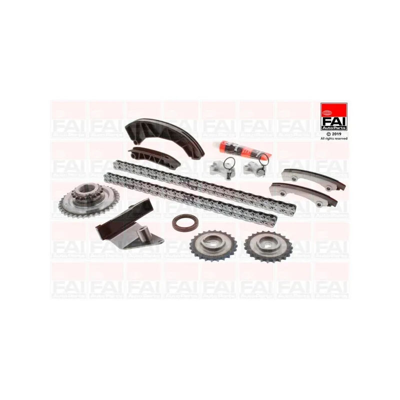 Kit de distribution par chaîne FAI AutoParts TCK79L