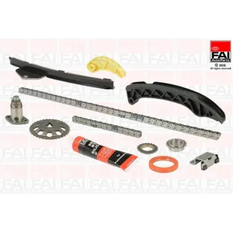 Kit de distribution par chaîne FAI AutoParts TCK81