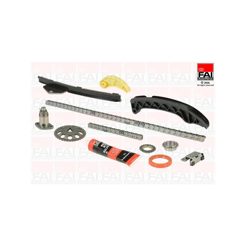 Kit de distribution par chaîne FAI AutoParts TCK81