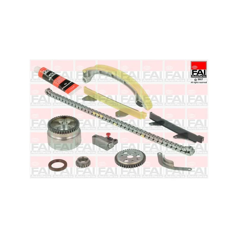 Kit de distribution par chaîne FAI AutoParts TCK82VVT