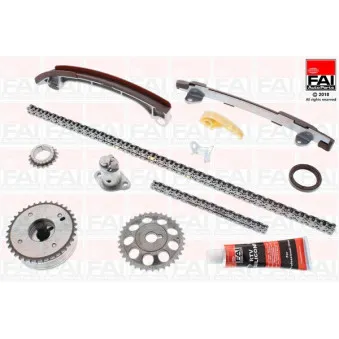 Kit de distribution par chaîne FAI AutoParts TCK83VVT