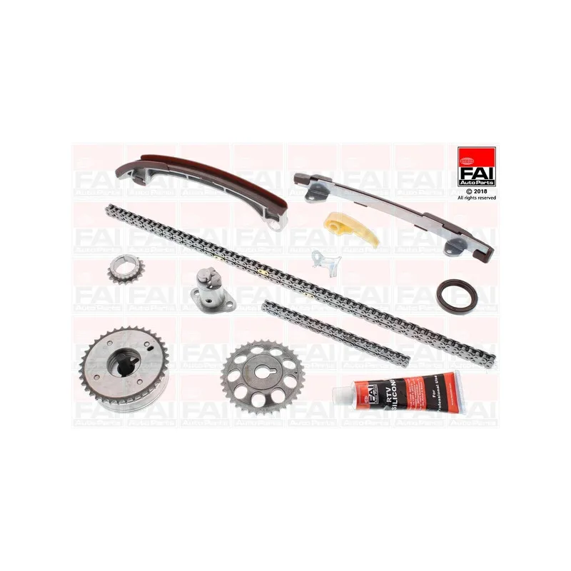 Kit de distribution par chaîne FAI AutoParts TCK83VVT