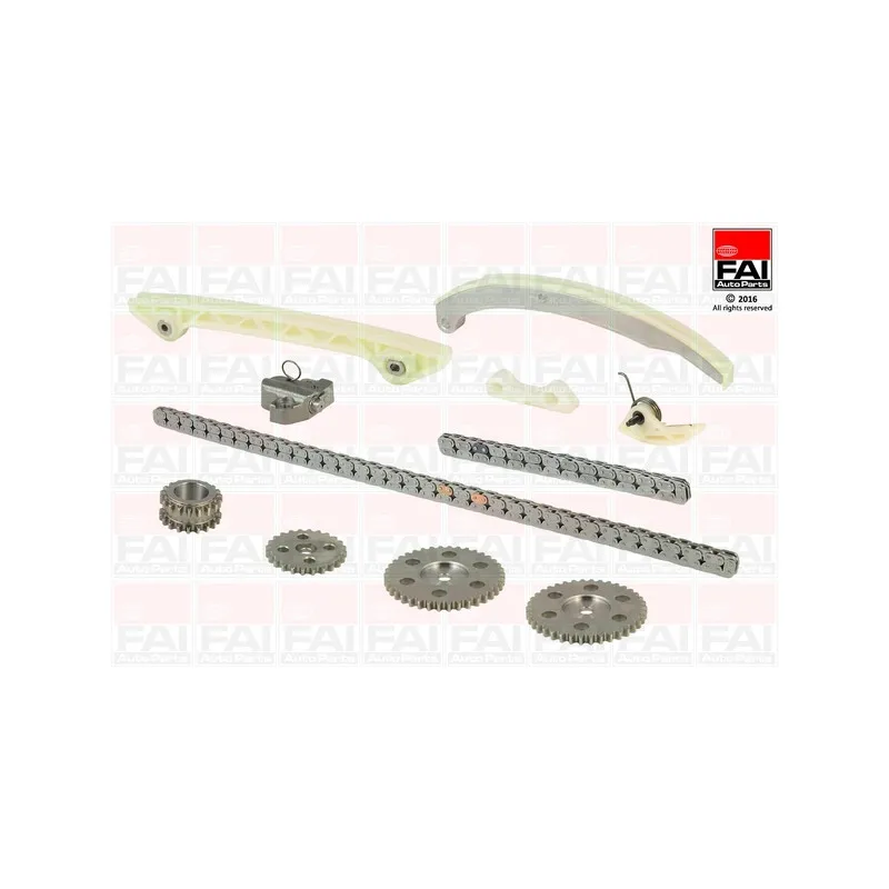 Kit de distribution par chaîne FAI AutoParts TCK85