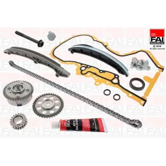 Kit de distribution par chaîne FAI AutoParts TCK87LVVT