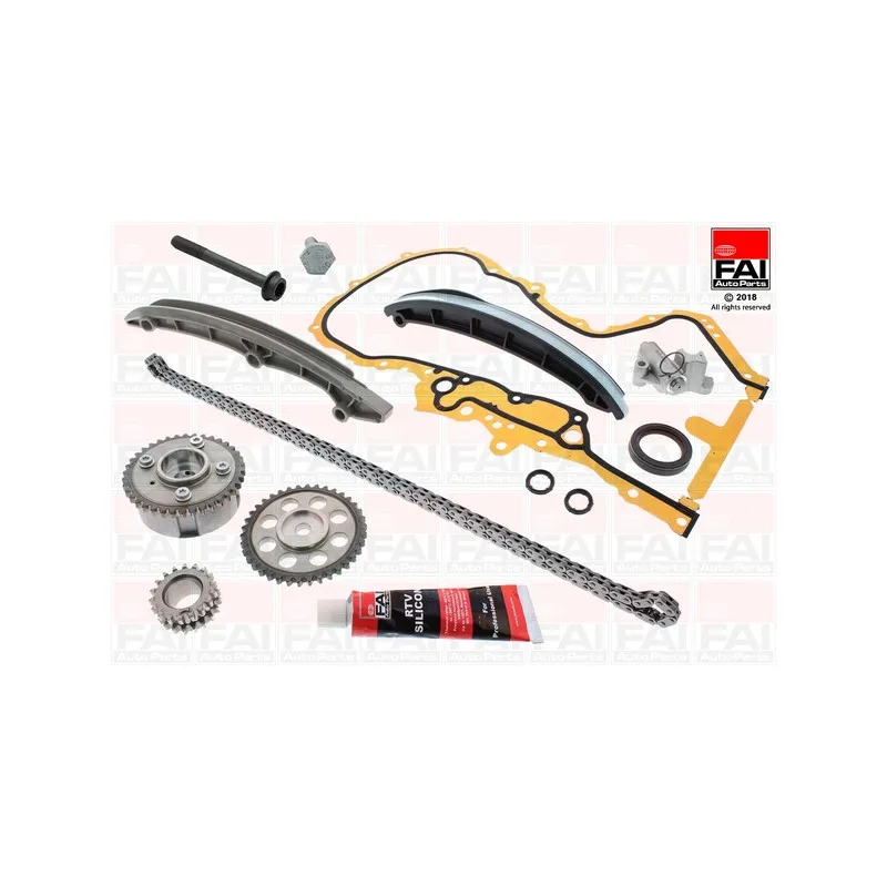 Kit de distribution par chaîne FAI AutoParts TCK87LVVT