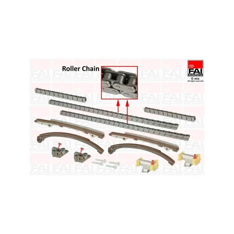 Kit de distribution par chaîne FAI AutoParts TCK89