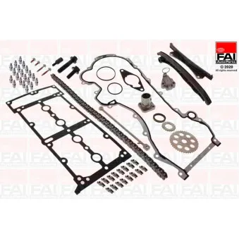 Kit de distribution par chaîne FAI AutoParts VTCK6C