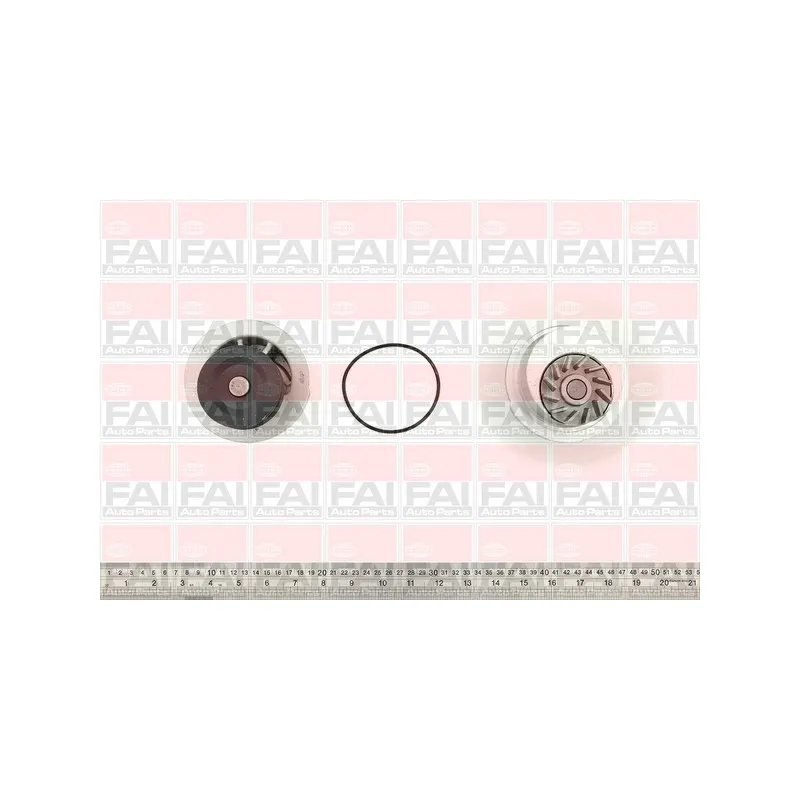 Pompe à eau FAI AutoParts WP1350