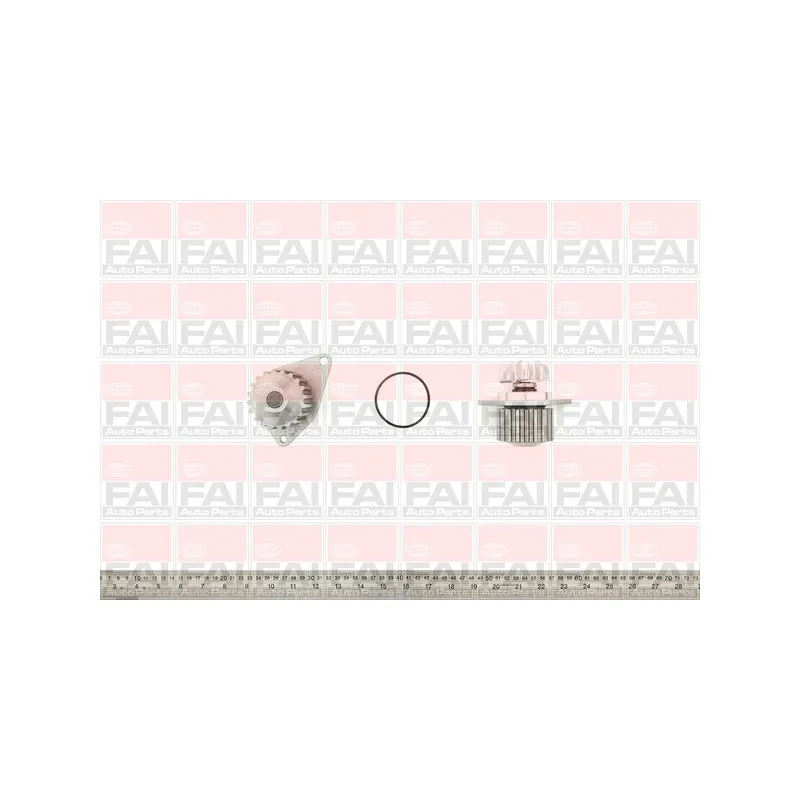 Pompe à eau FAI AutoParts WP2492