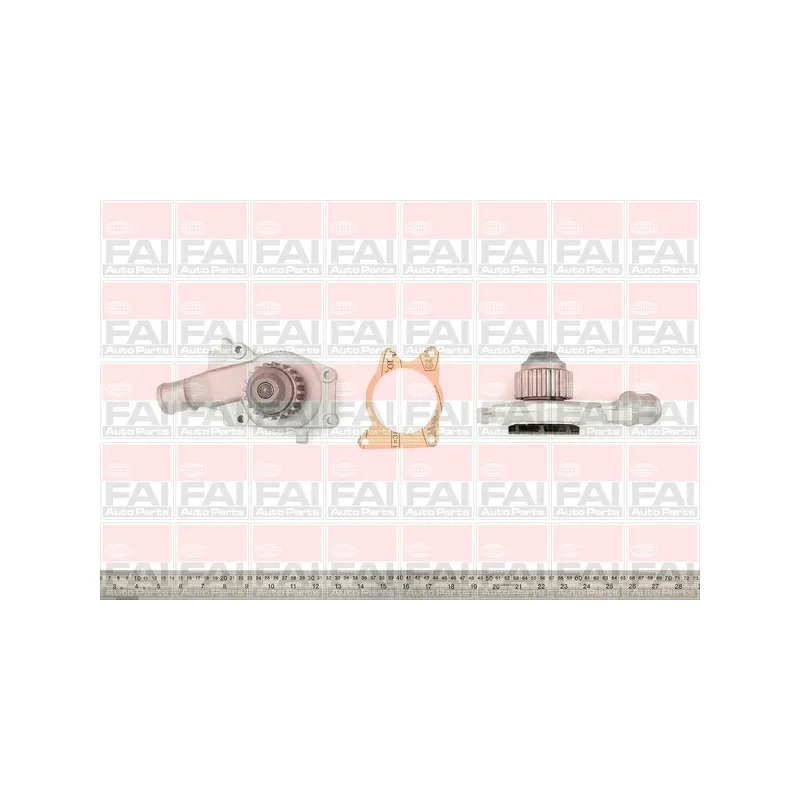 Pompe à eau FAI AutoParts WP2527