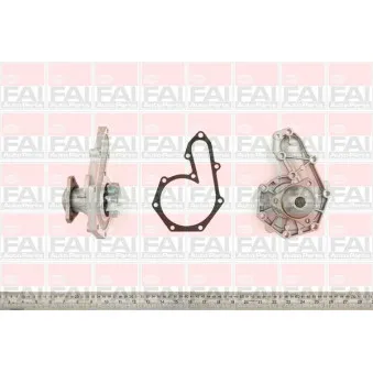 Pompe à eau FAI AutoParts WP2661