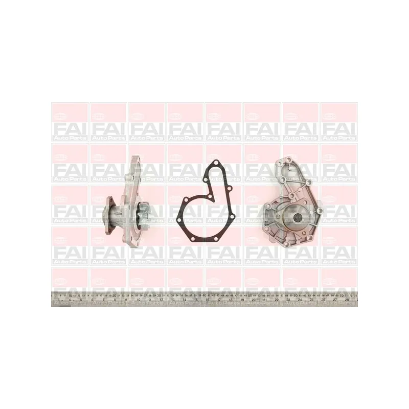 Pompe à eau FAI AutoParts WP2661