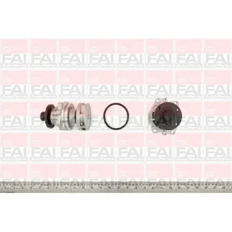 Pompe à eau FAI AutoParts WP2735