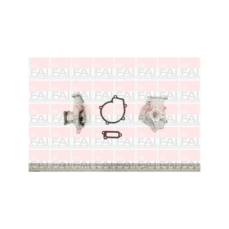 Pompe à eau FAI AutoParts WP2882