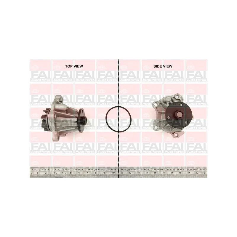 Pompe à eau FAI AutoParts WP2887