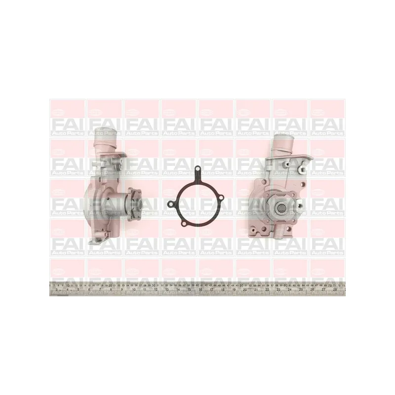 Pompe à eau FAI AutoParts WP2889