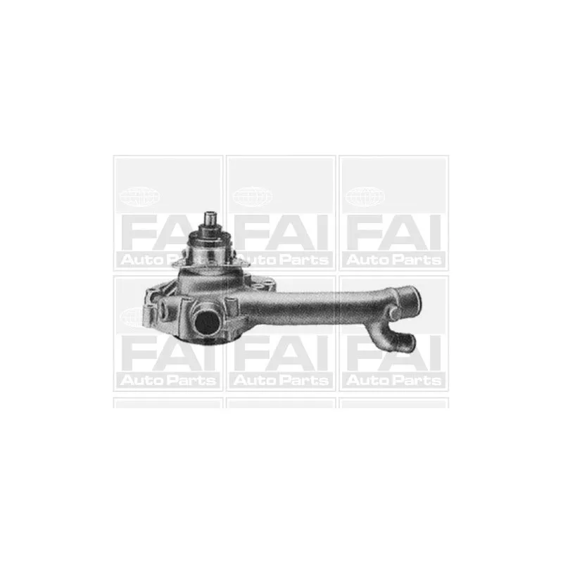Pompe à eau FAI AutoParts WP2911