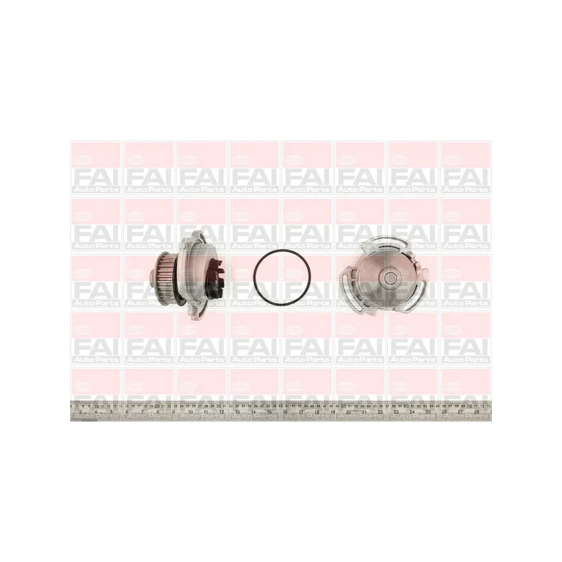 Pompe à eau FAI AutoParts WP2922