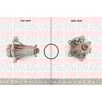 Pompe à eau FAI AutoParts WP2934