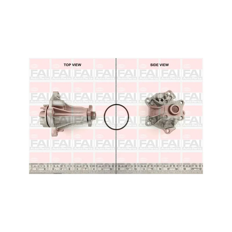 Pompe à eau FAI AutoParts WP2934